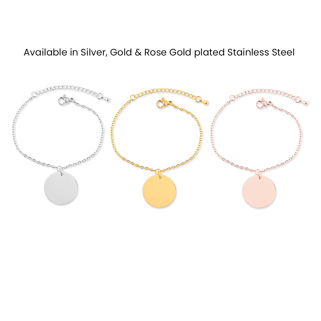 Birth Flower Bracelet Personalized Gifts for Women Handmade Jewelry Gift for Her Birthday Charm for New Mom Handmade Jewelry Bridesmaid Gift Jewelry - dilibeads