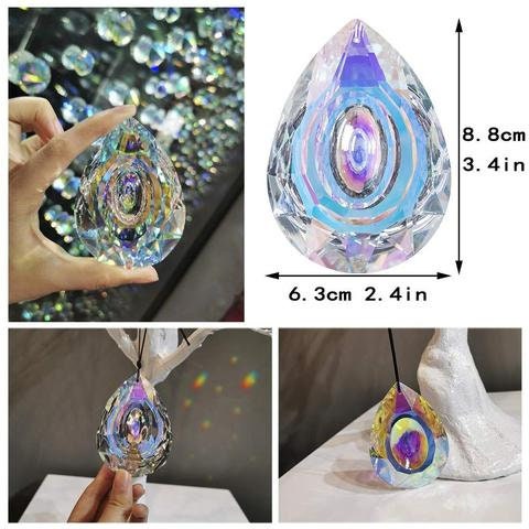 Hanging Crystal Prism Suncatcher