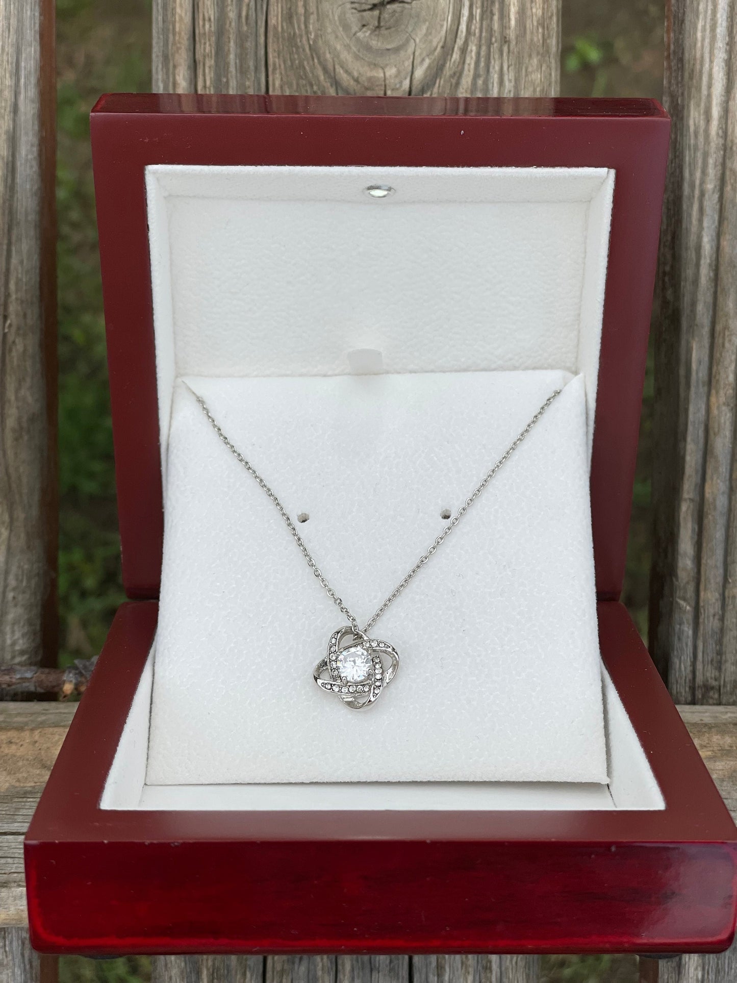 To My Wife Necklace, Jewelry Gifts for Her, Unique Romantic Gift, 10 Year Anniversary Gift for Wife, Gift for Wife, Christmas Gifts for Wife