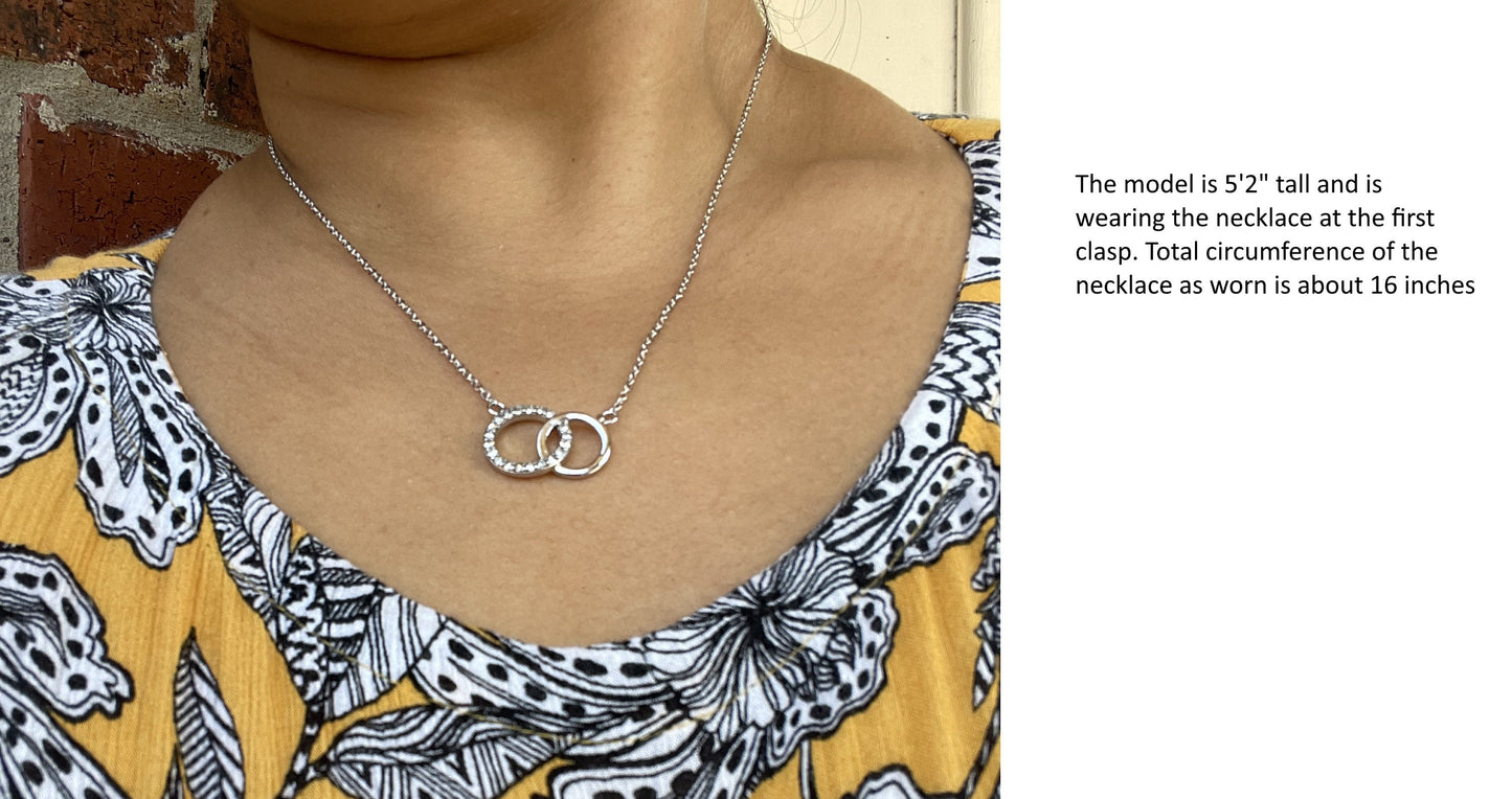 Sister gift from sister, gifts for sister in law, sister christmas gift, sister jewelry, sister wedding gifts, big sister gift, sister gifts