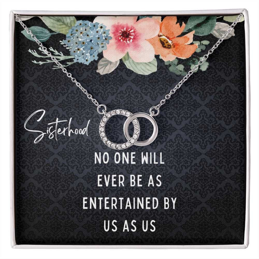 Sister gift from sister, gifts for sister in law, sister christmas gift, sister jewelry, sister wedding gifts, big sister gift, sister gifts