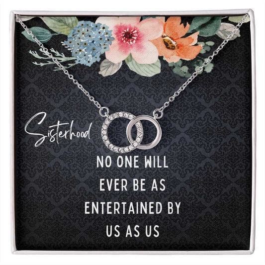 Sister gift from sister, gifts for sister in law, sister christmas gift, sister jewelry, sister wedding gifts, big sister gift, sister gifts