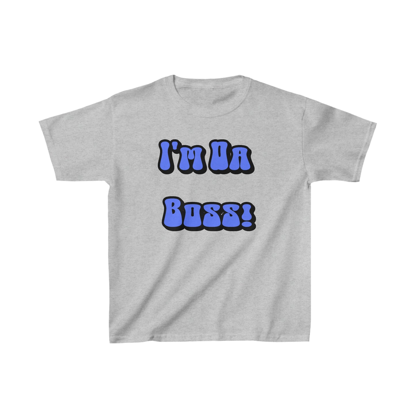 Kids Heavy Cotton Tee
