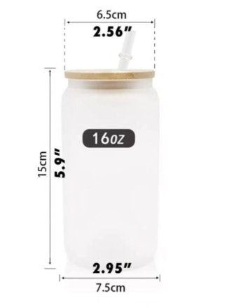 Halloween Glass Cup | Spooky Season Cup | Halloween Coffee Mug | Fall Iced Coffee Glass Spooky Season Gift | Spooky Glass Cup