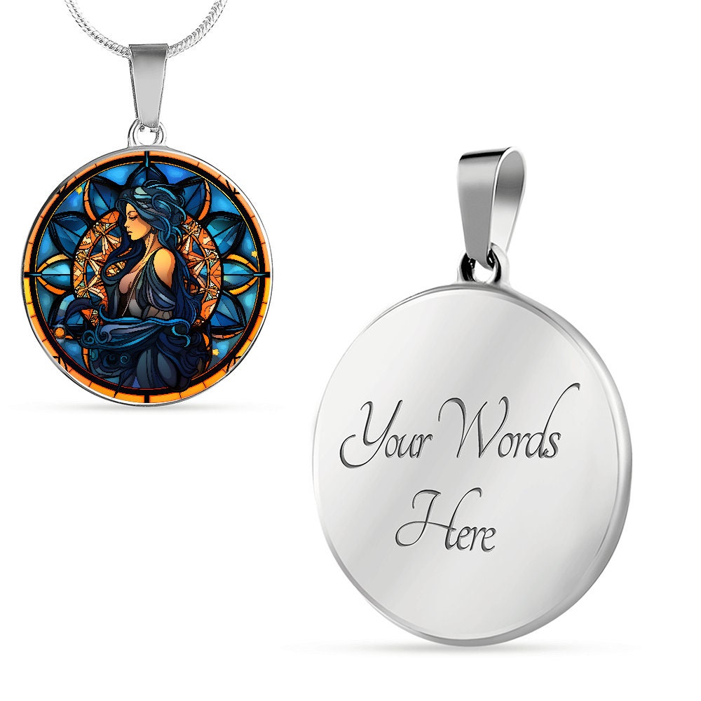 Zodiac Necklace Cancer | Zodiac Jewelry | Astrology Necklace | Horoscope Necklace | Dainty Necklace | Gemini Necklace | June Birthday Gift