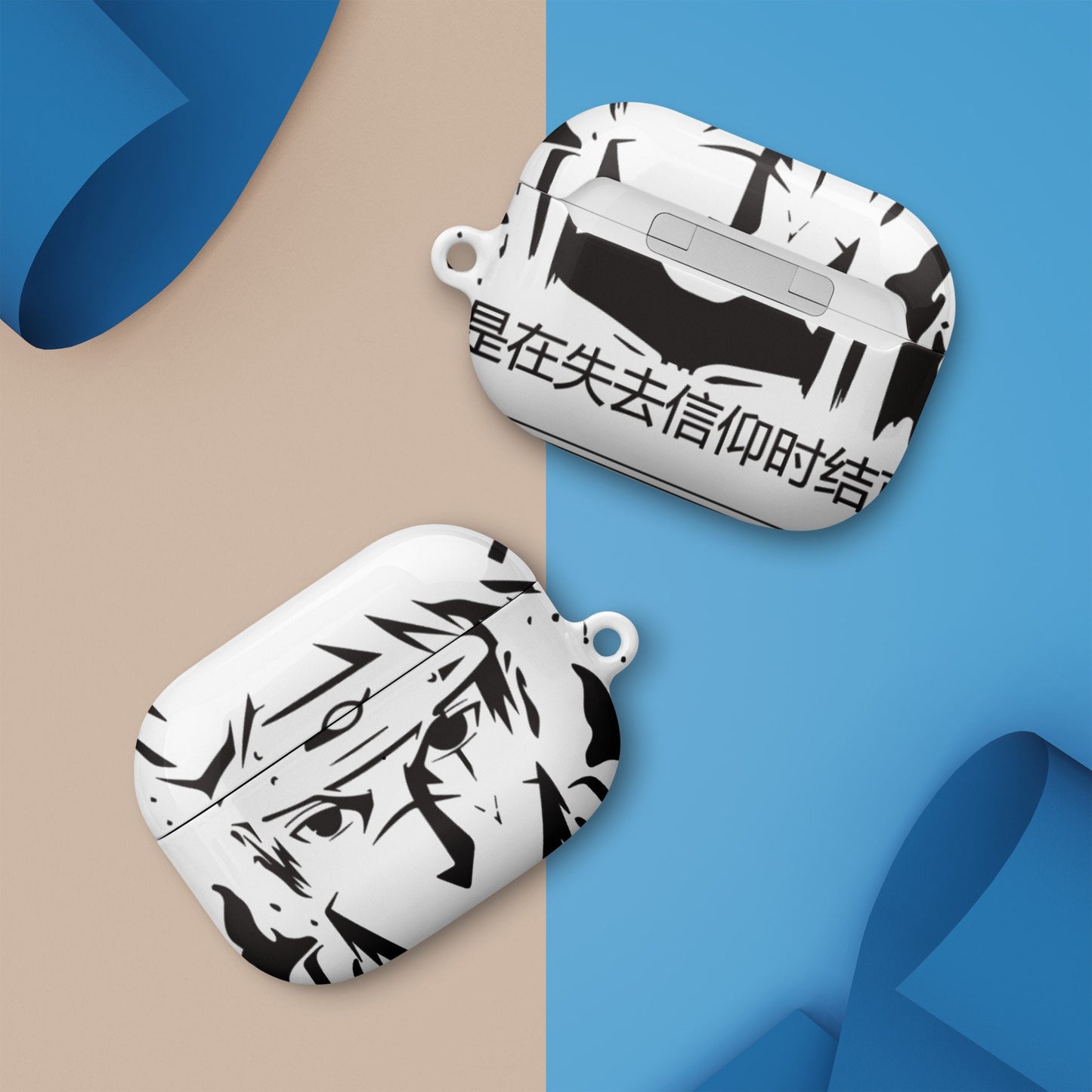 Unique Anime Design Airpods Pro 2 Case: Showcase Your Otaku Spirit