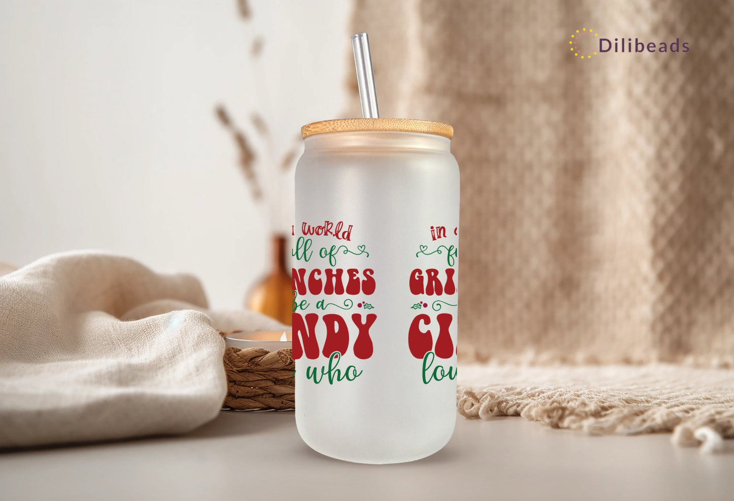 16oz Grinch Tumbler, Christmas Tumbler Gift, Grinch Gift, Grinchy Christmas, Grinch Coffee Mug, Grinch Tumbler Warp, Gift for Her,The Grinch