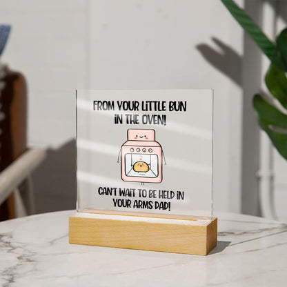 17 Acrylic Square Plaque Template