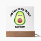 16 Acrylic Square Plaque Template