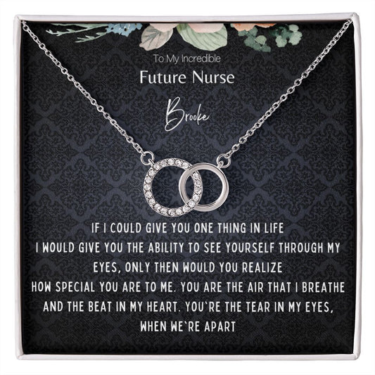 Magical Bond Necklace | Future Nurse Gift | Personalized Nurse Practitioner Gifts | Emergency nurse gifts | Nurse graduation gift Jewelry - dilibeads