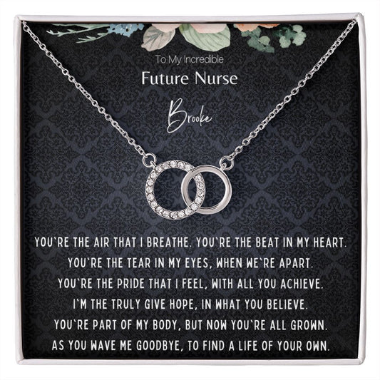 Personalized Nurse graduation gift | Future Nurse Gift | Nurse Practitioner Gifts | Emergency nurse gifts | Magical Bond Necklace Jewelry - dilibeads
