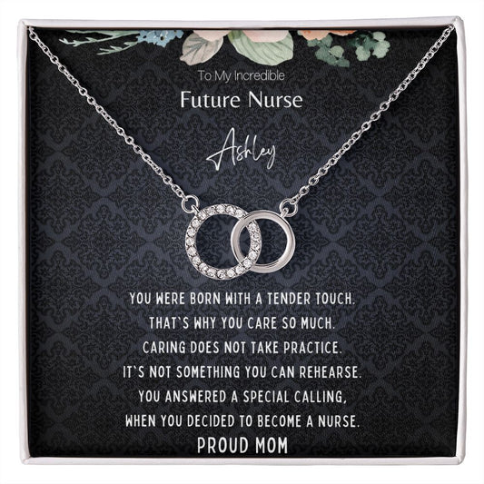 Nurse graduation gift | Future Nurse Gift | Personalized Nurse Practitioner Gifts | Emergency nurse gifts | Magical Bond Necklace Jewelry - dilibeads