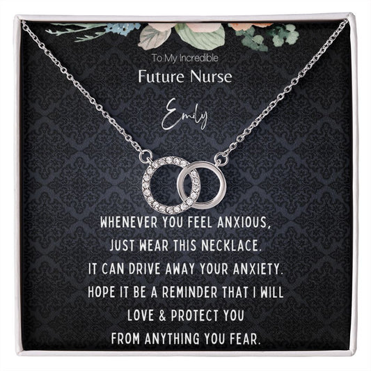 Personalized Future Nurse Gift | Nurse Practitioner Gifts | Emergency nurse gifts | Nurse graduation gift | Magical Bond Necklace Jewelry - dilibeads