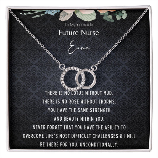 Personalized Nurse Practitioner Gifts | Future Nurse Gift | Emergency nurse gifts | Nurse graduation gift | Magical Bond Necklace Jewelry - dilibeads