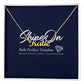 Custom Name Necklace in Hindi