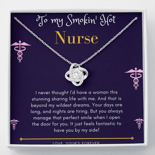 Gifts for nurse - Love You By My Side Necklace Jewelry - dilibeads