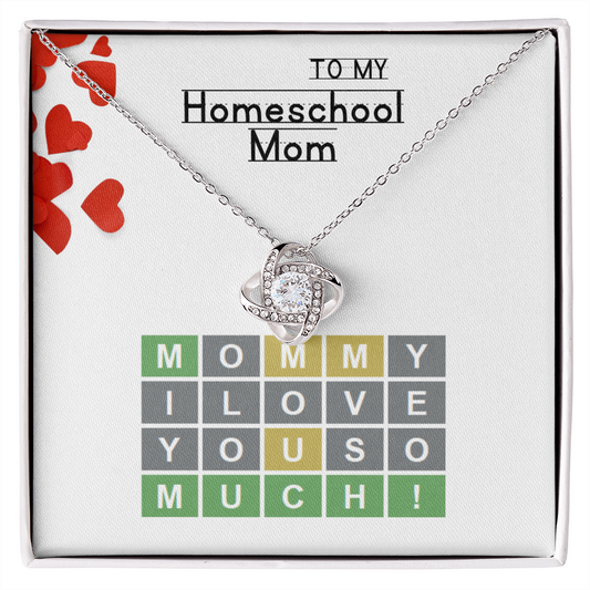 wordle birthday card | Wordle Card | Homeschool mom gifts | Homeschool mom necklace | Wordle Gift for your mom | Gift for mom birthday Jewelry - dilibeads