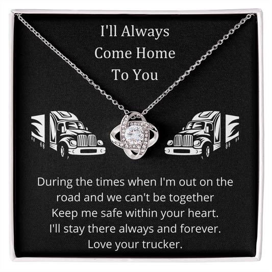 anniversary gift to girlfriend, girlfriend necklace, necklaces, truck driver gift, gift for truck driver girlfriend or wife, girlfriend gift ideas, girlfriend birthday gift Jewelry - dilibeads