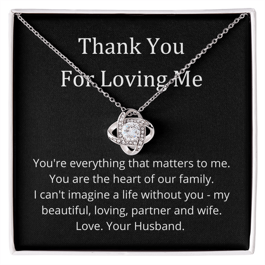 The perfect anniversary gift for wife, to my wife necklace for your amazing wife, steel anniversary gifts for wife, precious moments gift Jewelry - dilibeads