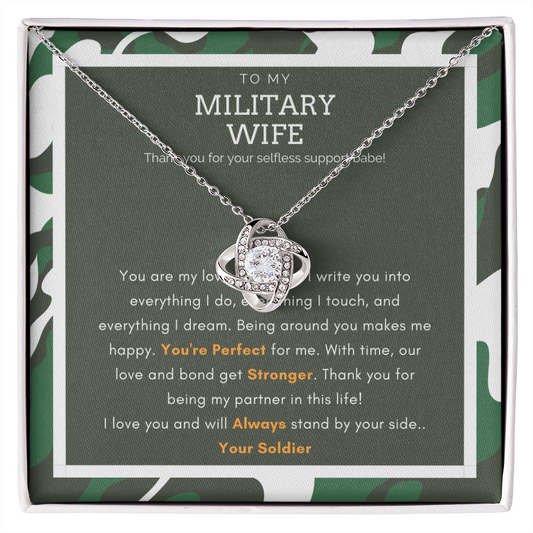 Greeting card and necklace for stunning army wife, army card, deployment card, missing you, i miss you card, military card, army greeting card, soldier card, army military card, i miss my soldier, marine miss you, army miss you Jewelry - dilibeads