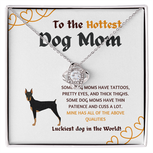 Doberman dog mom | Mothers day gifts for delivery | Mothers Day Jewlery | Doberman Ornament | Dog Mom Quotes | Dog Mom Card | Unique Gift Ideas for the World's Best Dog Mom Jewelry - dilibeads