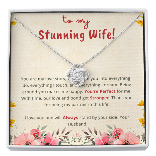Anniversary 3 Years Gift - Stunning Wife Jewelry - dilibeads