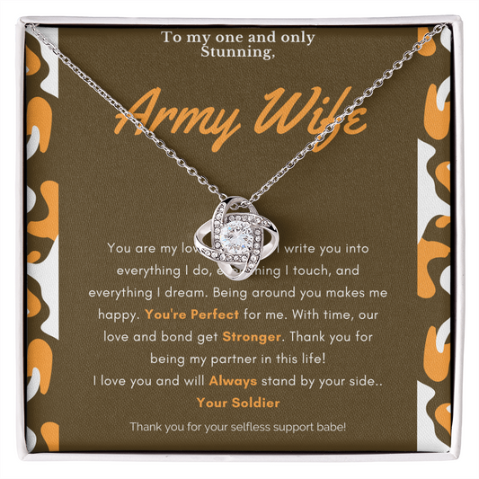 The perfect anniversary gift for an army wife, to my army wife love letter, anniversary gift for wife, army Wife Quotes for Encouragement, army wife gifts, wish you were here Jewelry - dilibeads