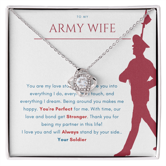 Greeting card and necklace for stunning army wife, army card, deployment card, missing you, i miss you card, military card, army greeting card, soldier card, army military card, i miss my soldier, marine miss you, army miss you, army wife necklace Jewelry - dilibeads