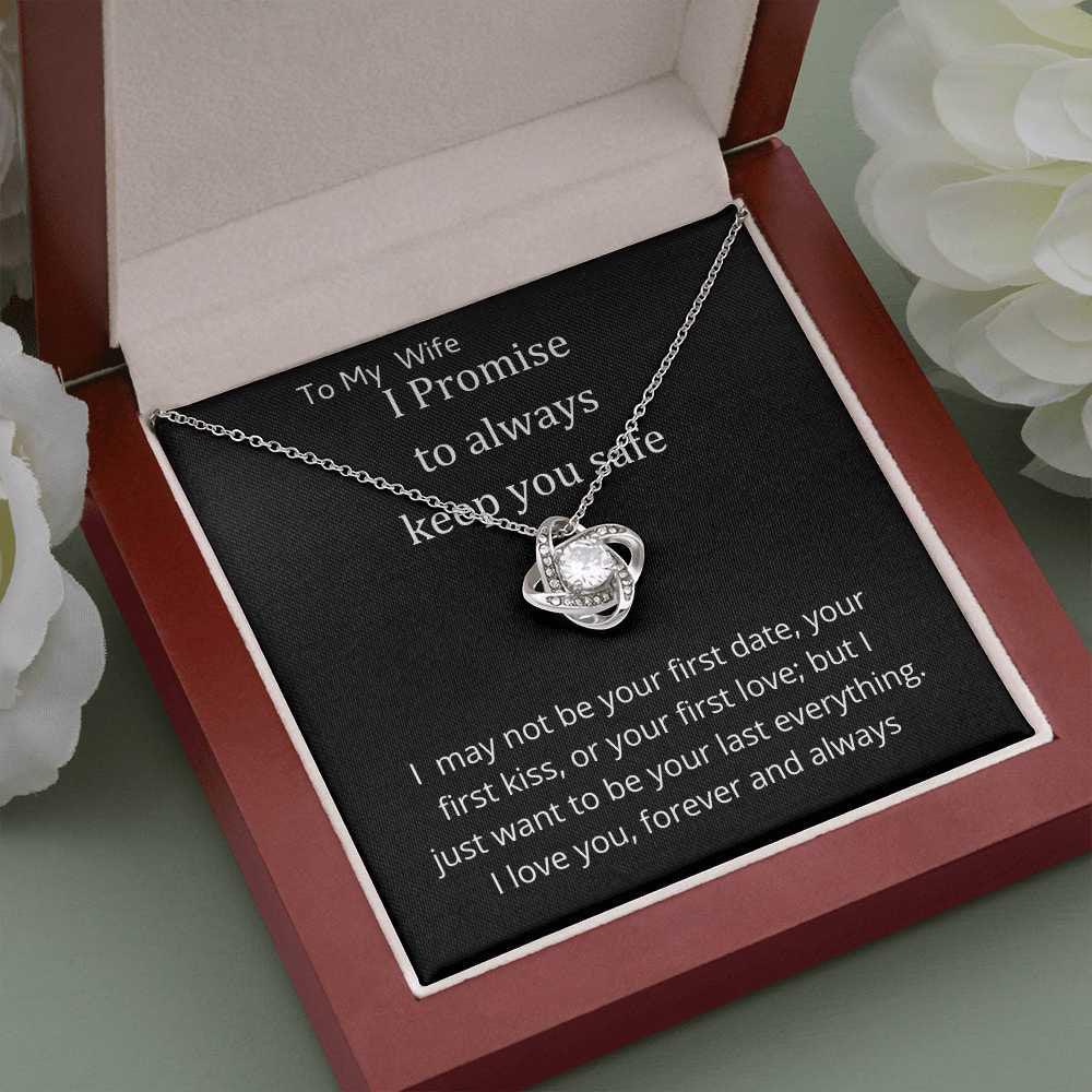 To my wife necklace, anniversary gift for wife, birthday gift for wife, gift for wife, necklace for wife, gift for wife birthday