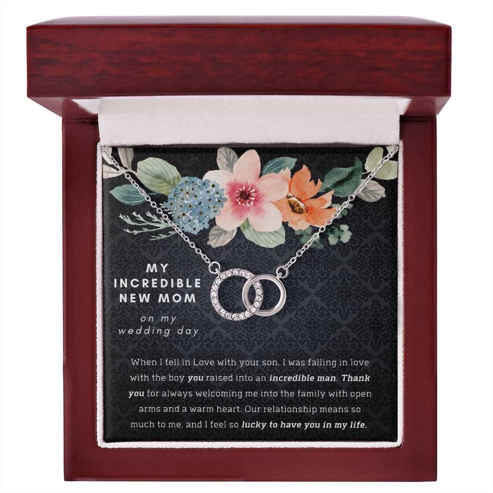 Wedding Gift for Mother of Groom from a Bride to express thanks for raising the man of her dreams, Parents wedding gift Mother of the groom