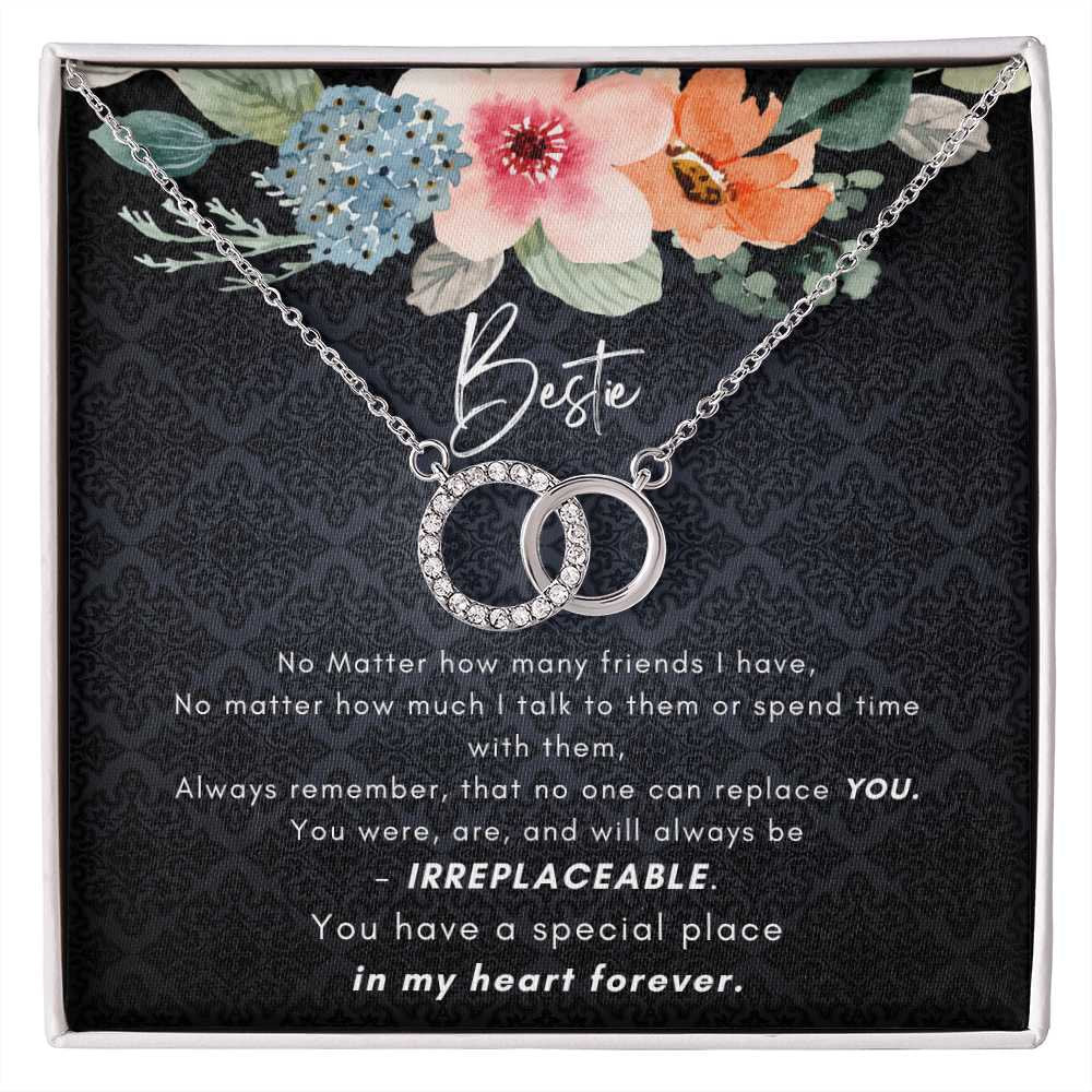 Best friend necklace gift for best friend female, Best friend gift, unbiological sister gift, soul sister bestie as a going away gift