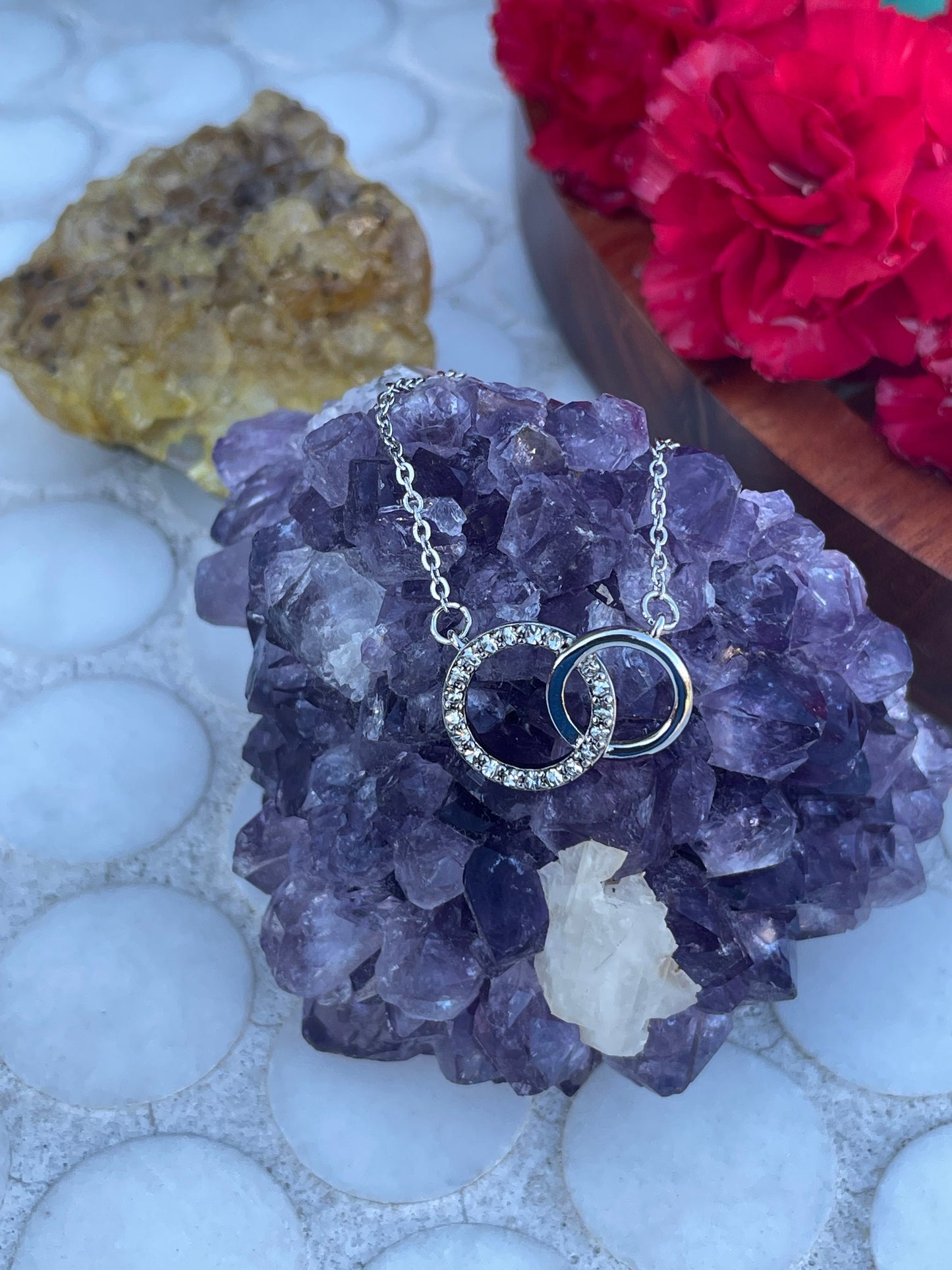 Gift for best friend female , Best friend gift, best friend necklace as a going away gift, unbiological sister gift, soul sister bestie