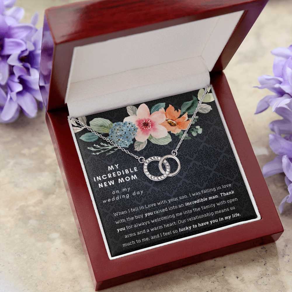 Wedding Gift for Mother of Groom from a Bride to express thanks for raising the man of her dreams, Parents wedding gift Mother of the groom