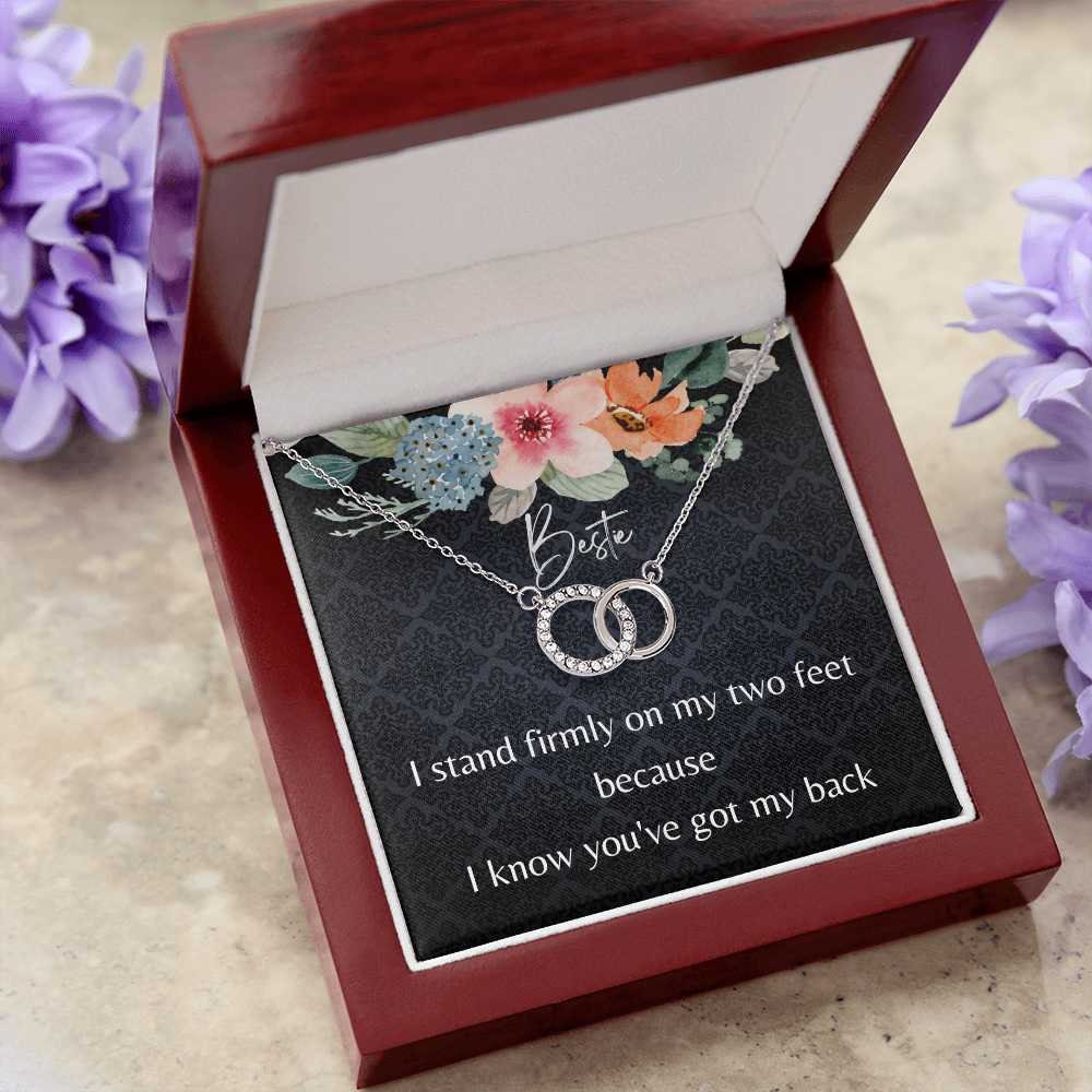 Soul sister bestie, Best friend gift, best friend necklace gift for best friend female as a going away gift, unbiological sister gift