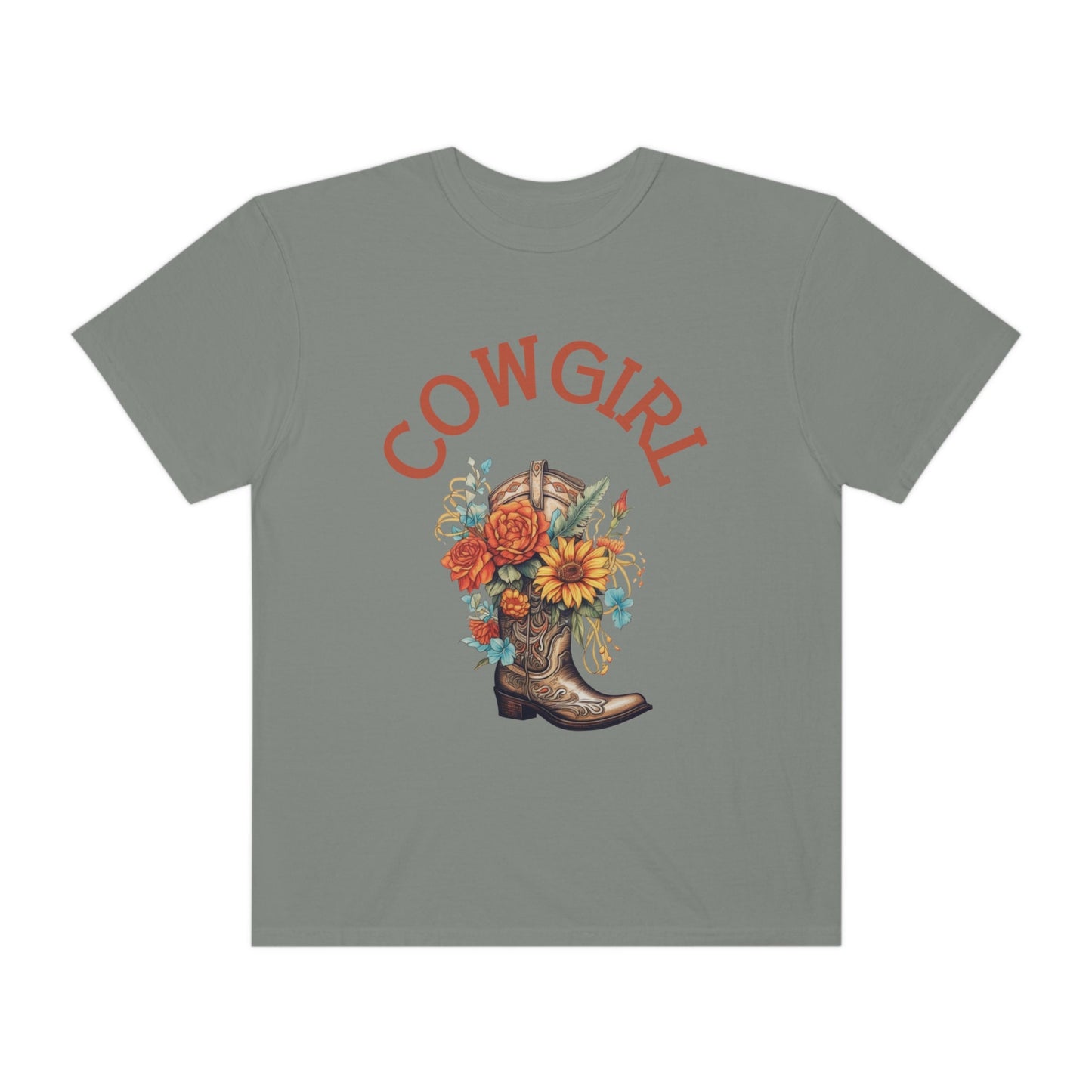 Cowgirl Boots Shirt, Country Concert Tee, Western Graphic Tee for Women, Oversized Graphic Tee, Cute Country Shirts, Cowgirl Shirt, Western