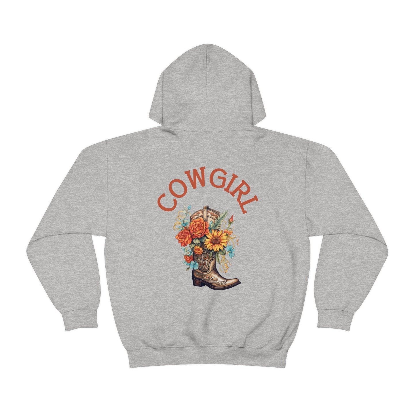 Cowgirl Boots Hoodie, Country Concert Sweatshirt, Western Graphic Hoodie for Women