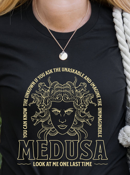 Medusa | Medusa Costume | Aeonium Medusa | Medusa Art | Medusa Print | Medusa Head Piece | Greek Mythology | Mythology Shirt | Persephone