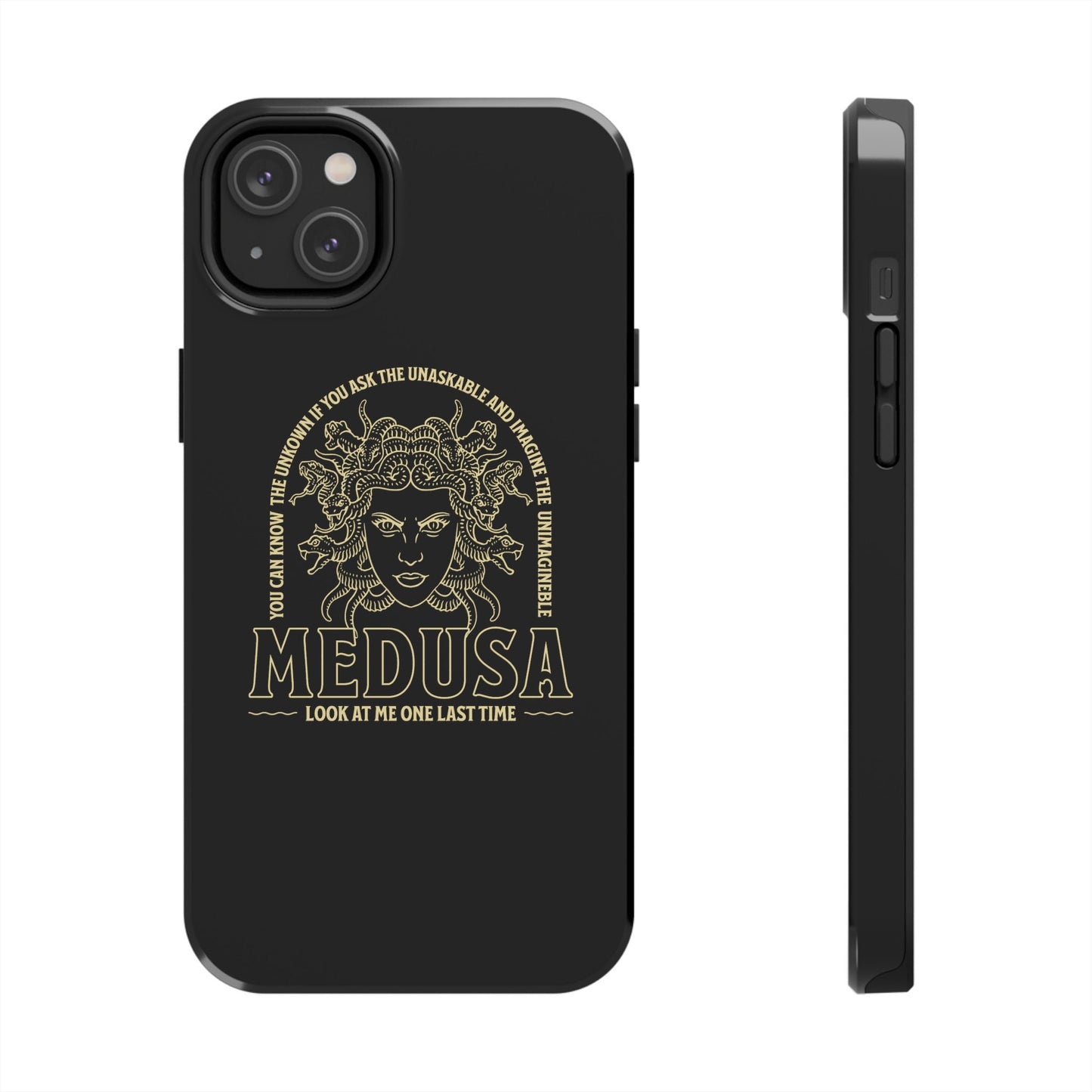 Medusa | Medusa Costume | Aeonium Medusa | Medusa Art | Medusa Print | Medusa Head Piece | Greek Mythology | Mythology Phone Case Persephone