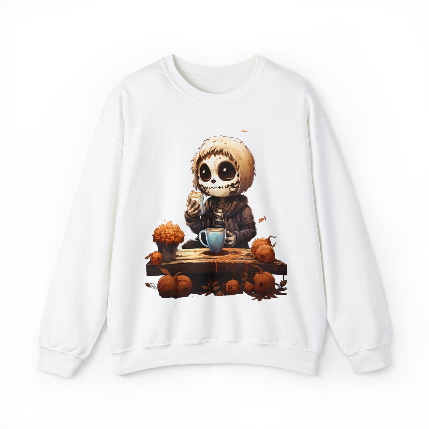 Spooky Season Shirt | Womens Ghost Sweatshirt | Halloween Crewneck | Ghost Shirt | Halloween Cookies Boo Embroidered Sweatshirt