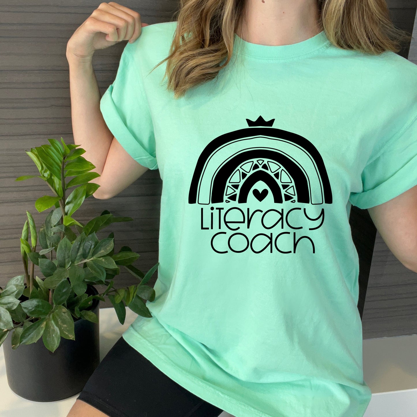 School Literacy Coach Shirt: Inspire and Motivate with this Stylish Literacy Coach Tee