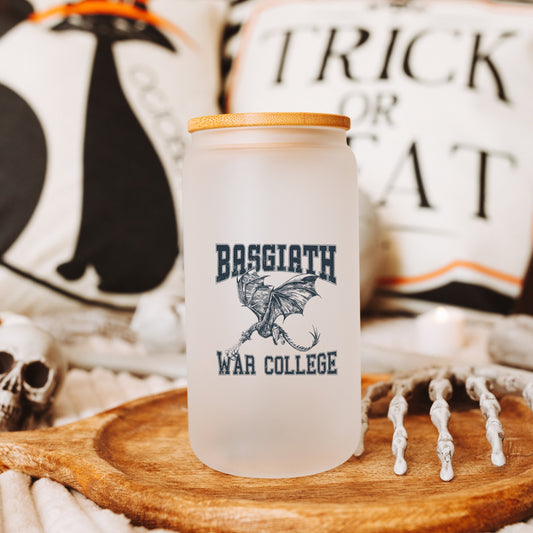 Basgiath War College Mug with 4th Wing Print - Perfect for Book Collectors & Geeks!