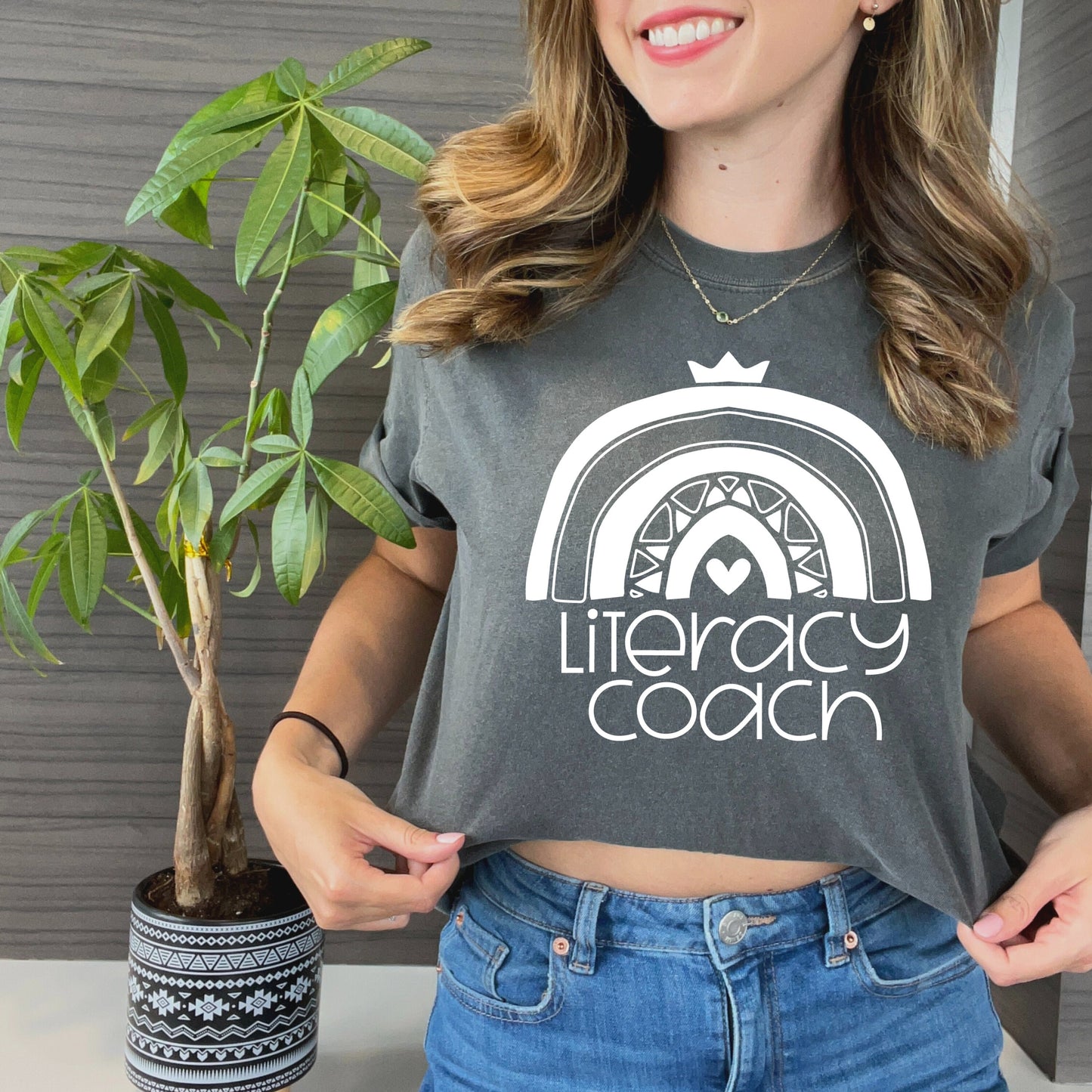 School Literacy Coach Shirt: Inspire and Motivate with this Stylish Literacy Coach Tee