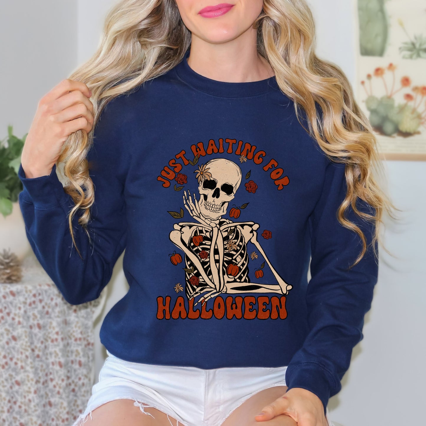 Embrace the Halloween Spirit with our Stay Spooky Sweatshirt - Perfect Halloween Gift for Ghost-Lovers