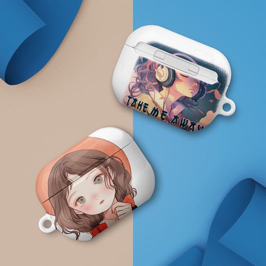 Soft Airpods 3 Case | Airpods Pro Case | Airpods 2 | Gifts For Weeb | Airpods 1 | Anime Gift | Anime Lover | Anime Airpod Case