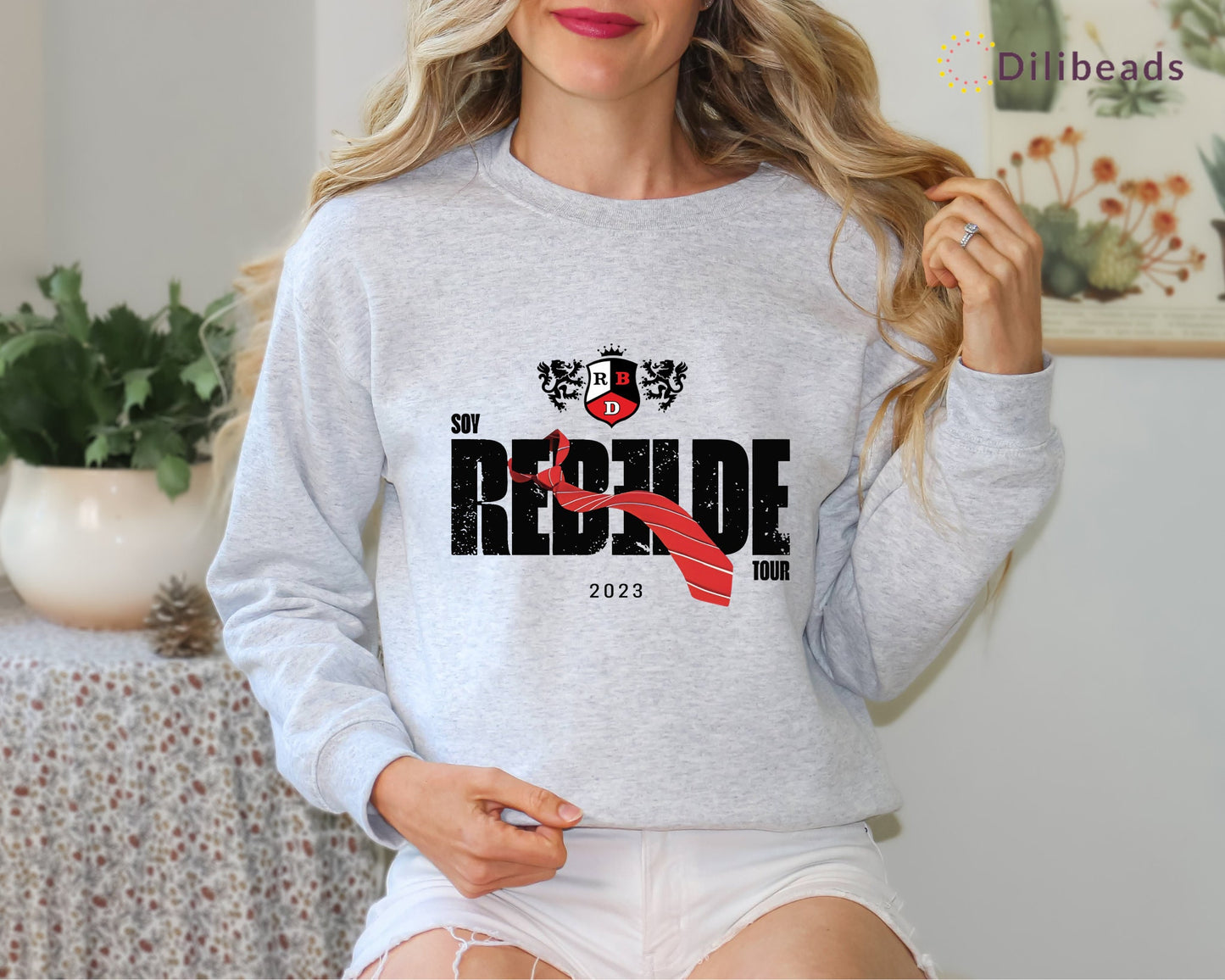 Rebelde Sweatshirt | Rebelde Shirt | Rebelde Clothing | Rebelde Fan Gift | RBD Fan Shirt | RBD Merch | RBD Fan Apparel | Best Christmas Gift