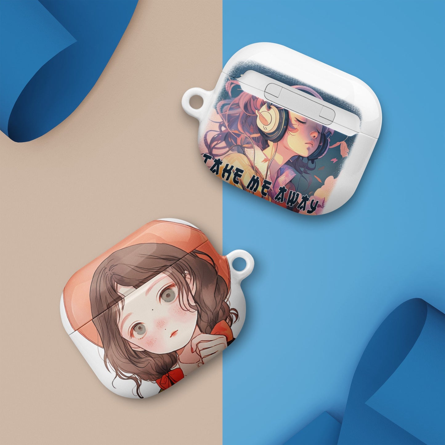 Soft Airpods 3 Case | Airpods Pro Case | Airpods 2 | Gifts For Weeb | Airpods 1 | Anime Gift | Anime Lover | Anime Airpod Case