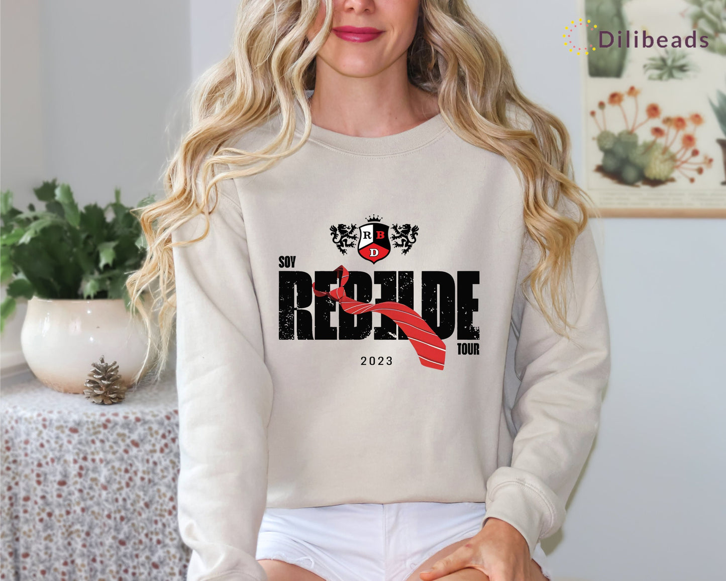 Rebelde Sweatshirt | Rebelde Shirt | Rebelde Clothing | Rebelde Fan Gift | RBD Fan Shirt | RBD Merch | RBD Fan Apparel | Best Christmas Gift