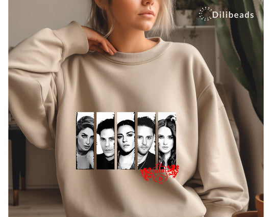 Rebelde Cast Sweatshirt | Rebelde Shirt | Rebelde Merch | RBD Touring Shirt | Rbd Fans Sweatshirt | RBD Logo Tee | Rebelde Fans Gift RBD svg