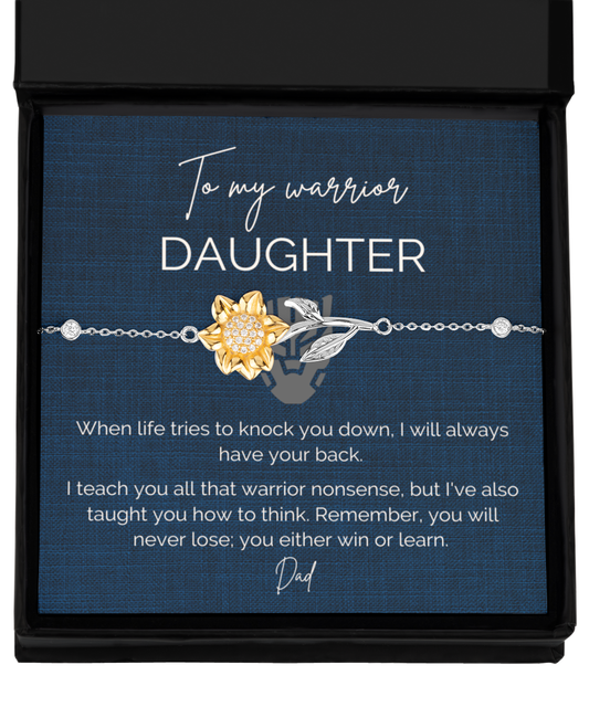 Daughter Gift from Mom to Daughter Bracelet for Daughter Gift for Daughter from Mom Daughter Gift from Dad to Daughter Birthday Gift