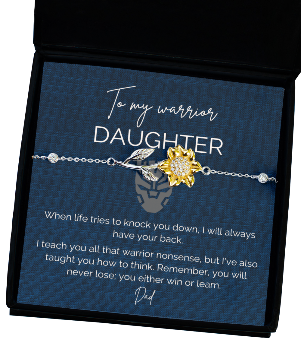 Daughter Gift from Mom to Daughter Bracelet for Daughter Gift for Daughter from Mom Daughter Gift from Dad to Daughter Birthday Gift